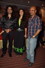 Raja Hasan, Neha Mehta, Shantanu Moitra at Marudhar Album Launch in Mumbai on 21st Aug 2014
